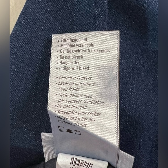 PAIGE Denim Verdugo Ultra Skinny Mid-Rise Jeans, Pamela Dark Wash, Size … - Picture 10 of 11